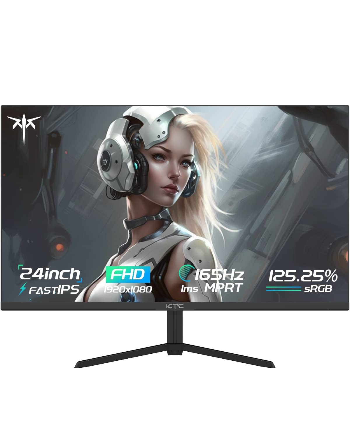 32 inch Curved Gaming Monitor 2K 165Hz Monitor 1440P 144Hz Monitor 1500R Framele