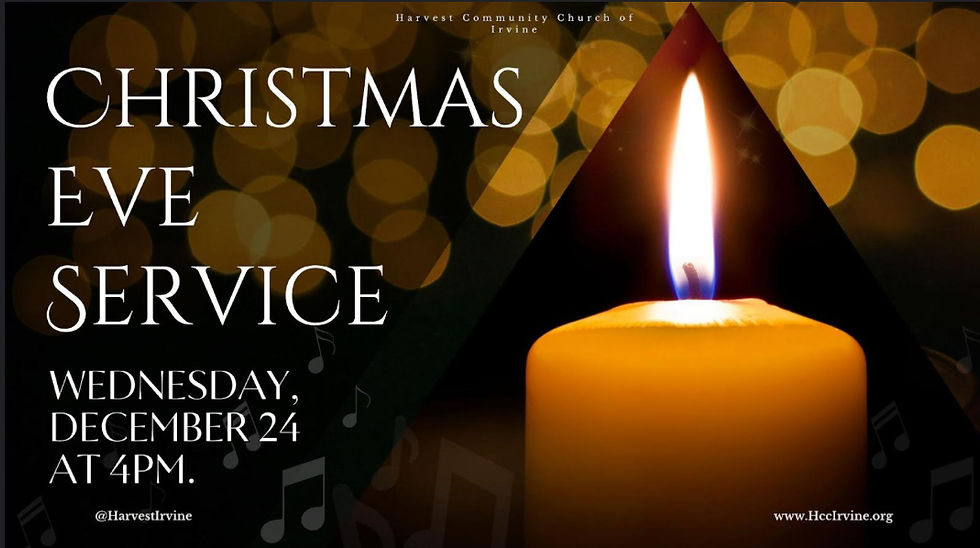 Christmas Eve service