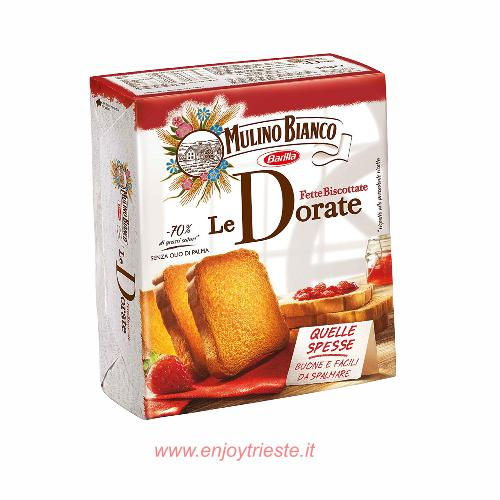 Fette biscottate - Mulino Bianco - 36 fette - 315 gr