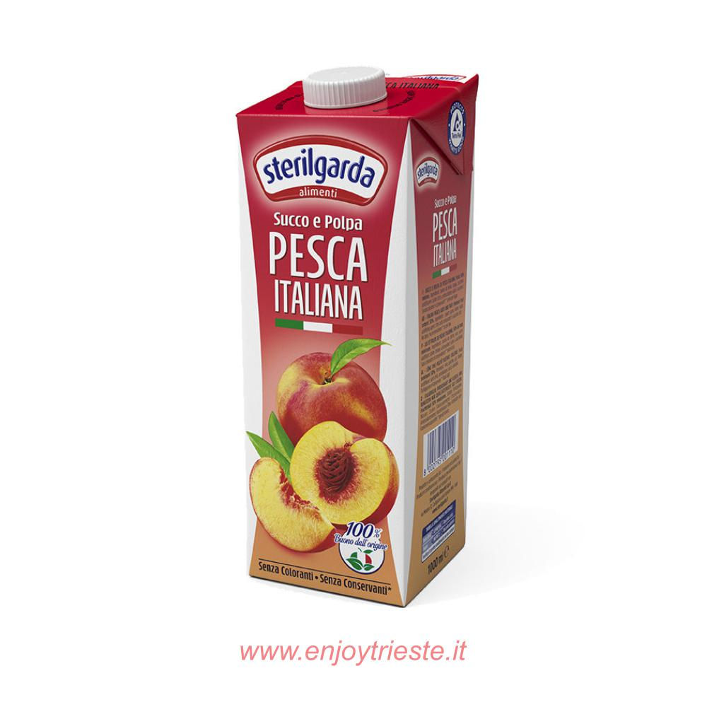 Succo di pesca italiana - Sterilgarda - 1 Lt