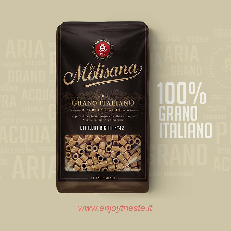 Miniatura: Pasta integrale - La Molisana  - 500 gr