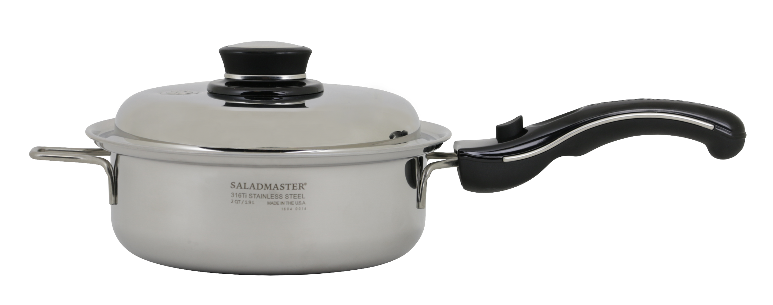 2 Qt. (1.8L) Sauce Pan with Cover