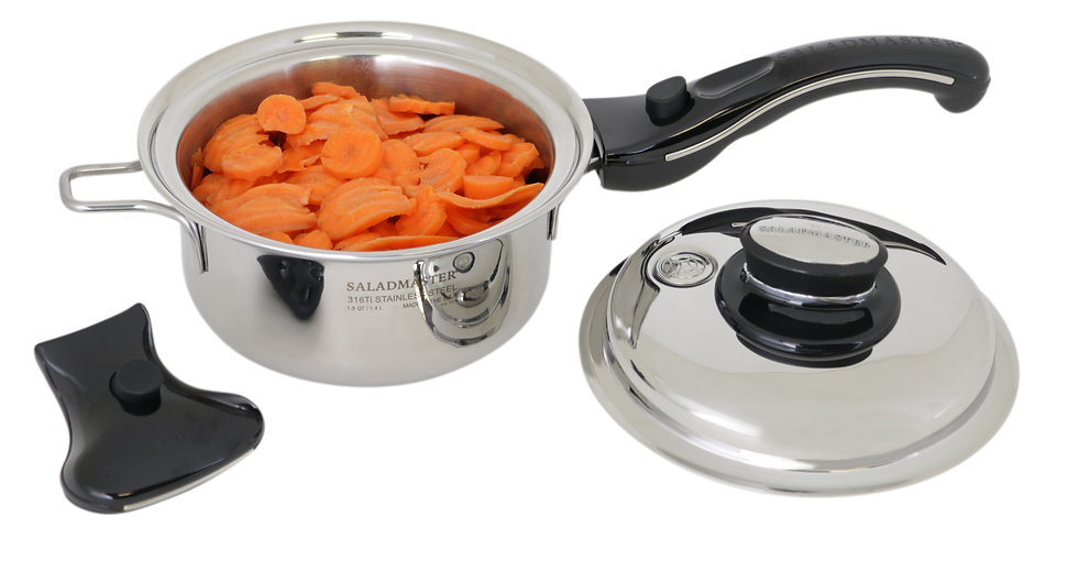Thumbnail: 1.5 Qt. (1.4L) Sauce Pan with Cover
