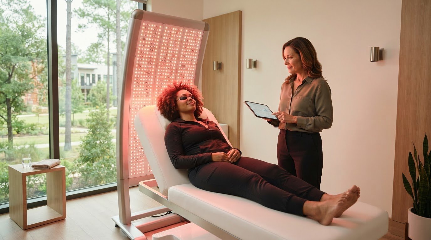 Lumaray 360 Benefits: What Red Light Therapy May Support