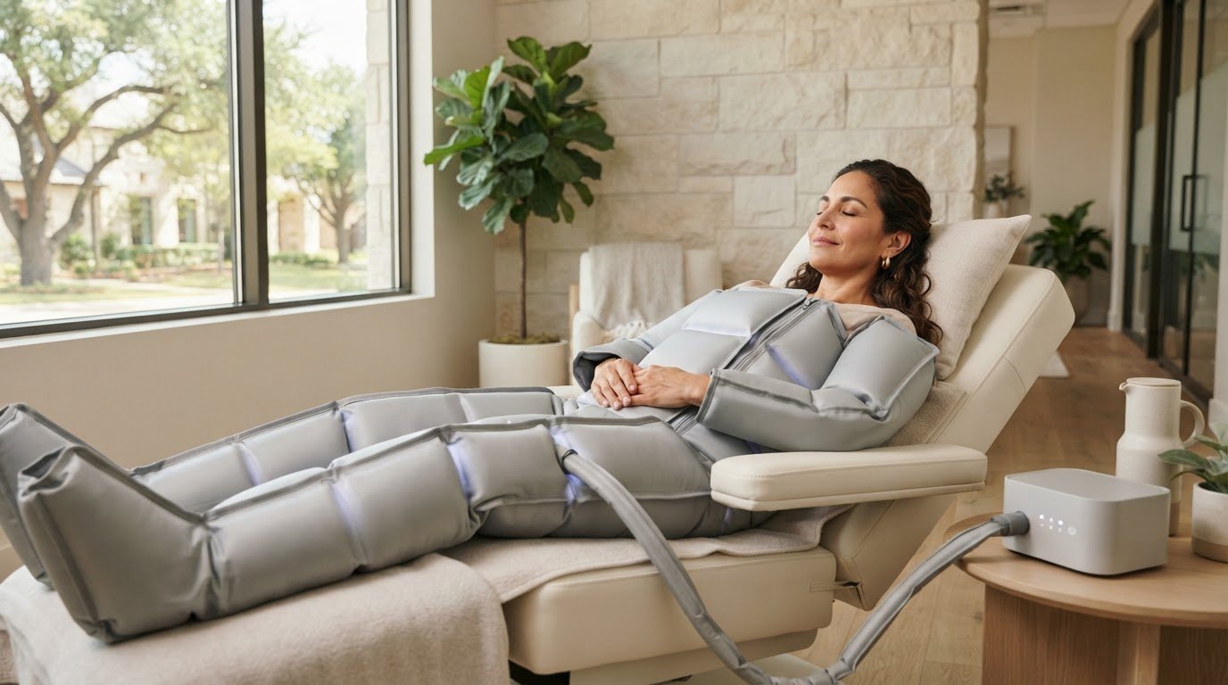 Lymphatic Compression Therapy in Plano: How It Works and What to Expect