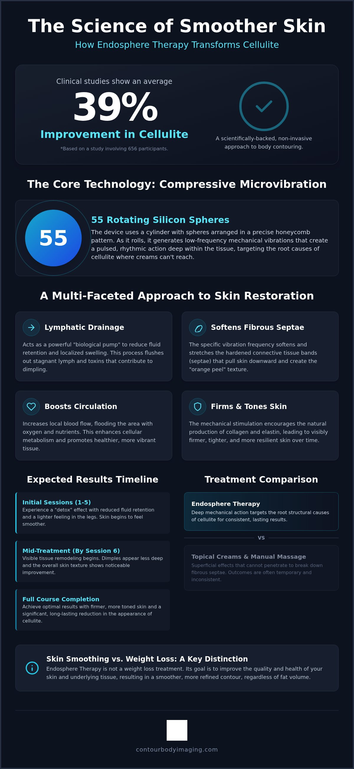 Endosphere therapy results for cellulite