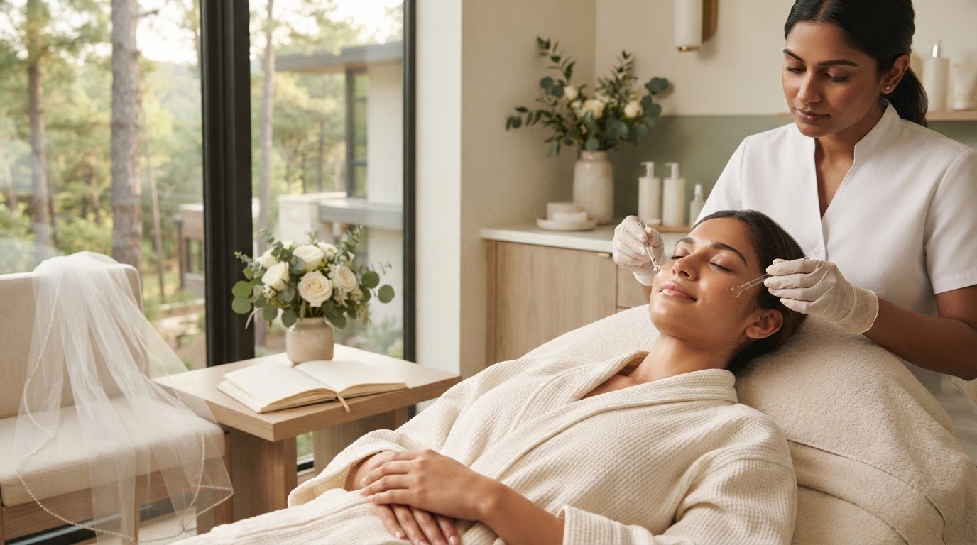 Pre-Wedding Facials in The Woodlands: Timing Guide