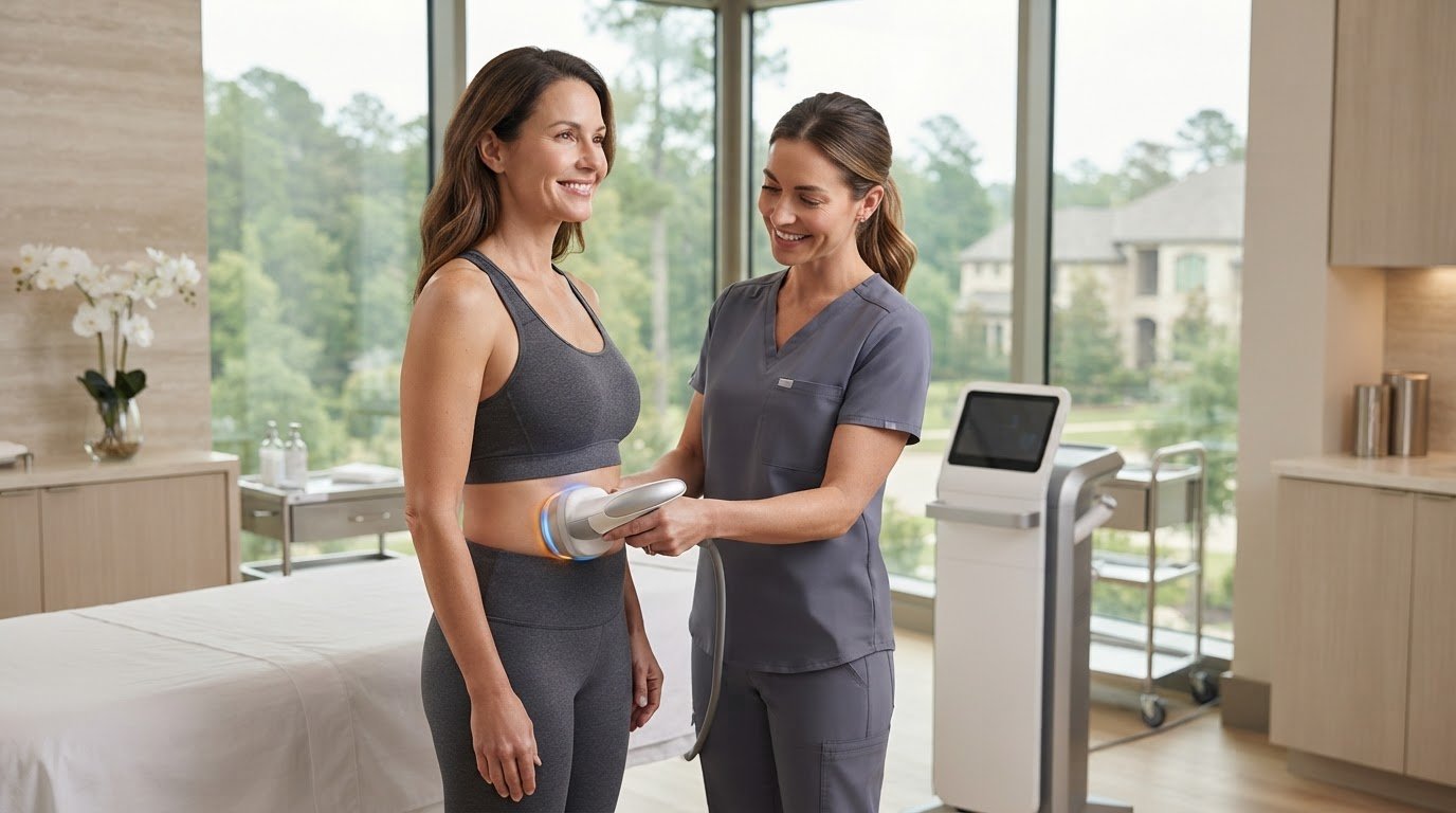 Non-Surgical Body Contouring for Love Handles in Plano