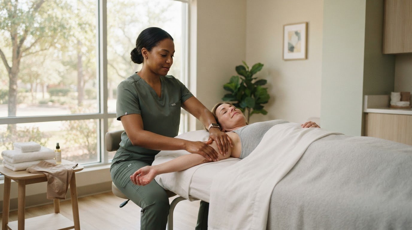 Lymphatic Drainage in Dallas for Post-Op Recovery