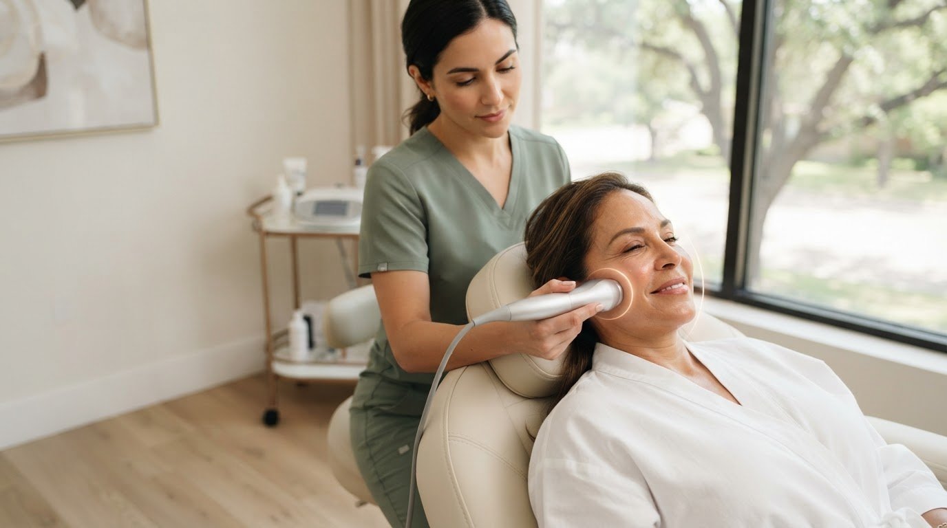 Skin Tightening Treatments for the Face in Plano: Results Timeline