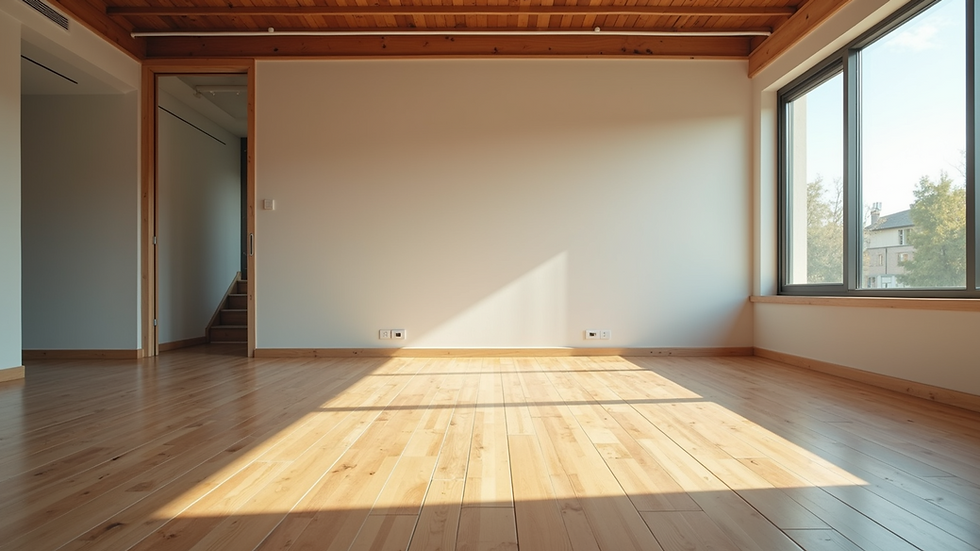 Eye-level view of a serene coaching space