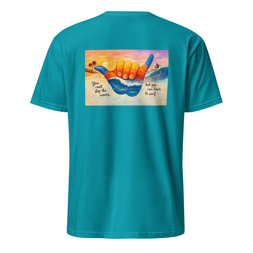 Miniatura: Short-Sleeve Unisex T-Shirt - Multiple Colors Available