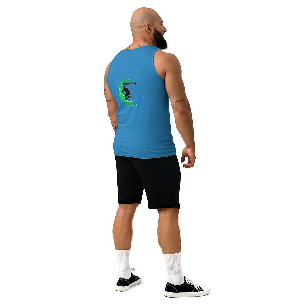 Thumbnail: Unisex garment-dyed tank top