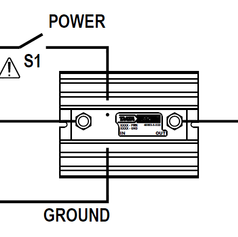 High Current Switch Standard Set-Up