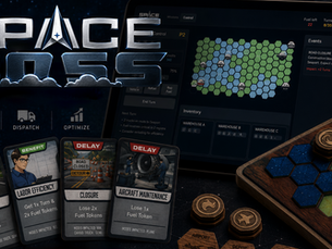 Before the First Launch: Using an AI Game Master to Shape Rocket Cargo CONOPS.