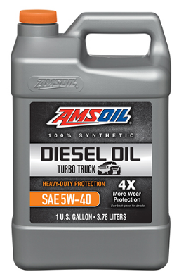 Heavy-Duty Synthetic Diesel Oil 5W-40