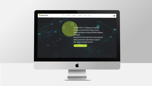 Random Forest Venture capital