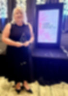 SRMC Health Services Team Lead Susan Jordan, BSN, RN, COHN, FAAOHN, received her AAOHN Fellow award following her induction into the Class of 2026 AAOHN Fellowship.