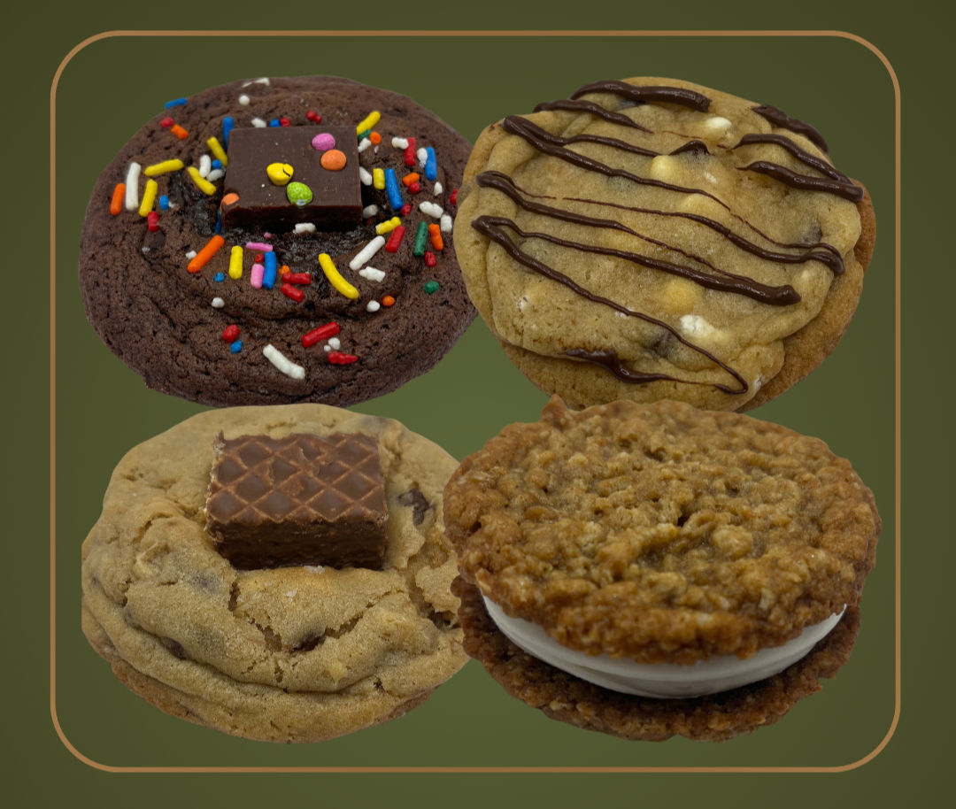 Old School Summer Cookie Box