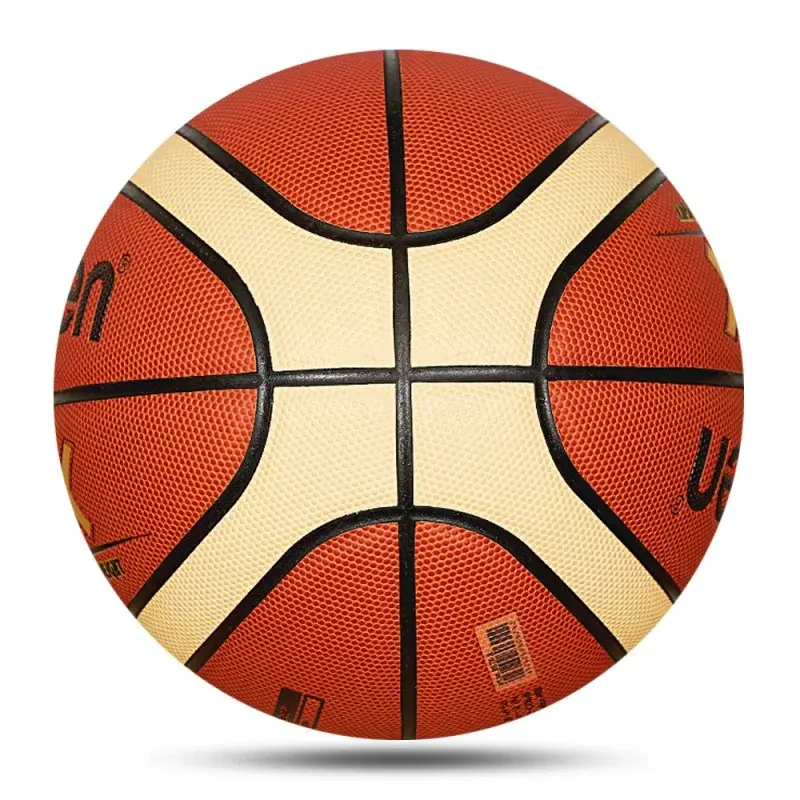 Miniatura: Molten Size 7 Basketball PU Indoor Outdoor Training Match Ball