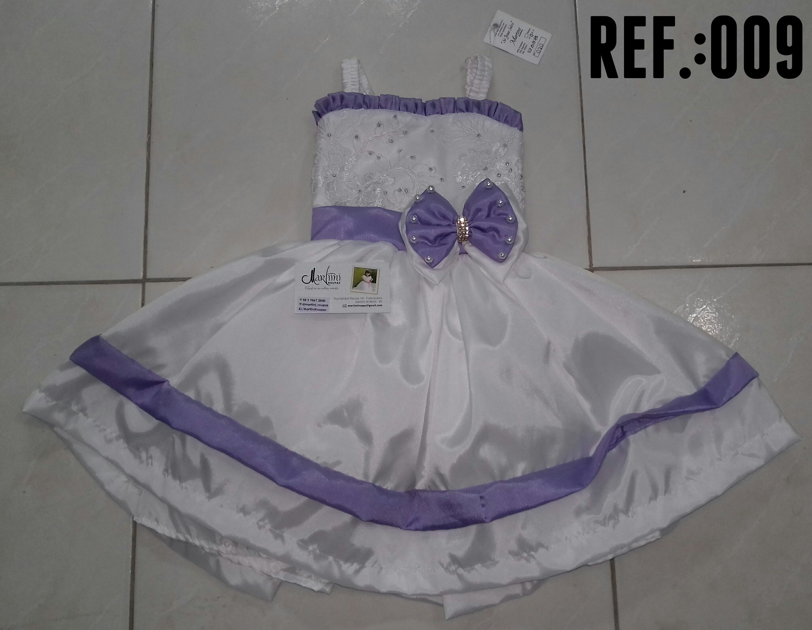 vestido infantil