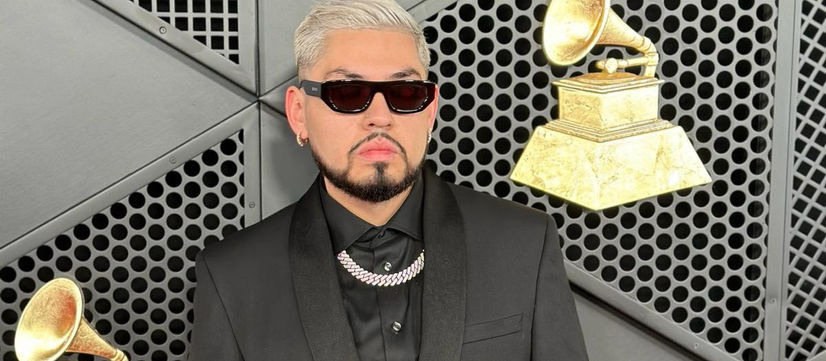 El Kenn fue invitado especial en los Grammy