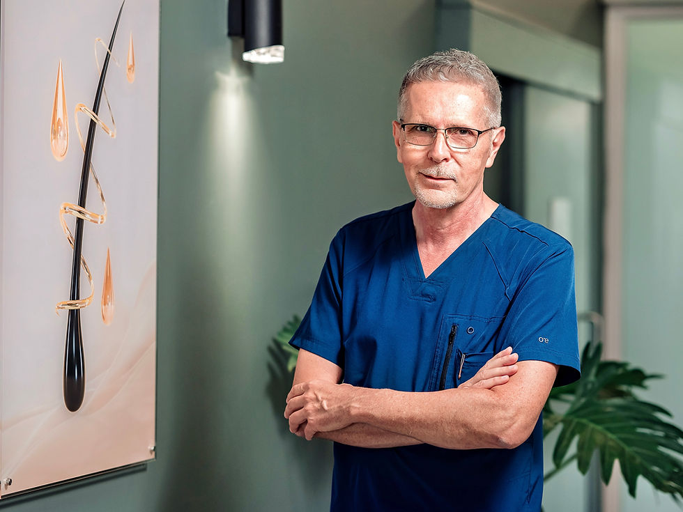 Dr Arthur Movsisyan : au-delà de la greffe capillaire, passions et inspirations à Maurice