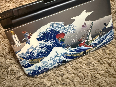 Riding the Waves Again: A Wind Waker Themed 3DS LL Restoration