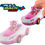 Thumbnail: Sonic Amy Rose Pull Back Racer - No Batteries