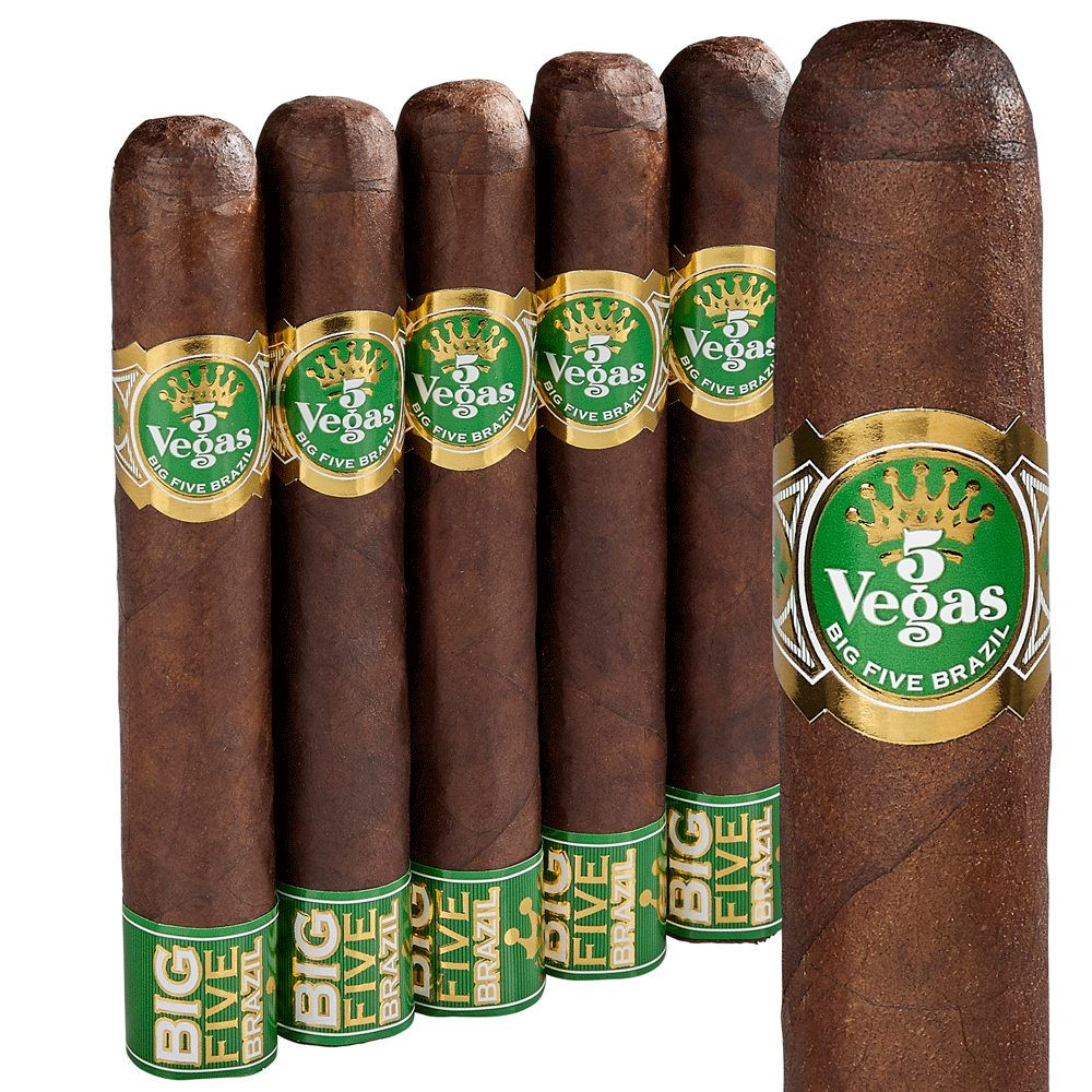 5 Vegas Big Five Brazil