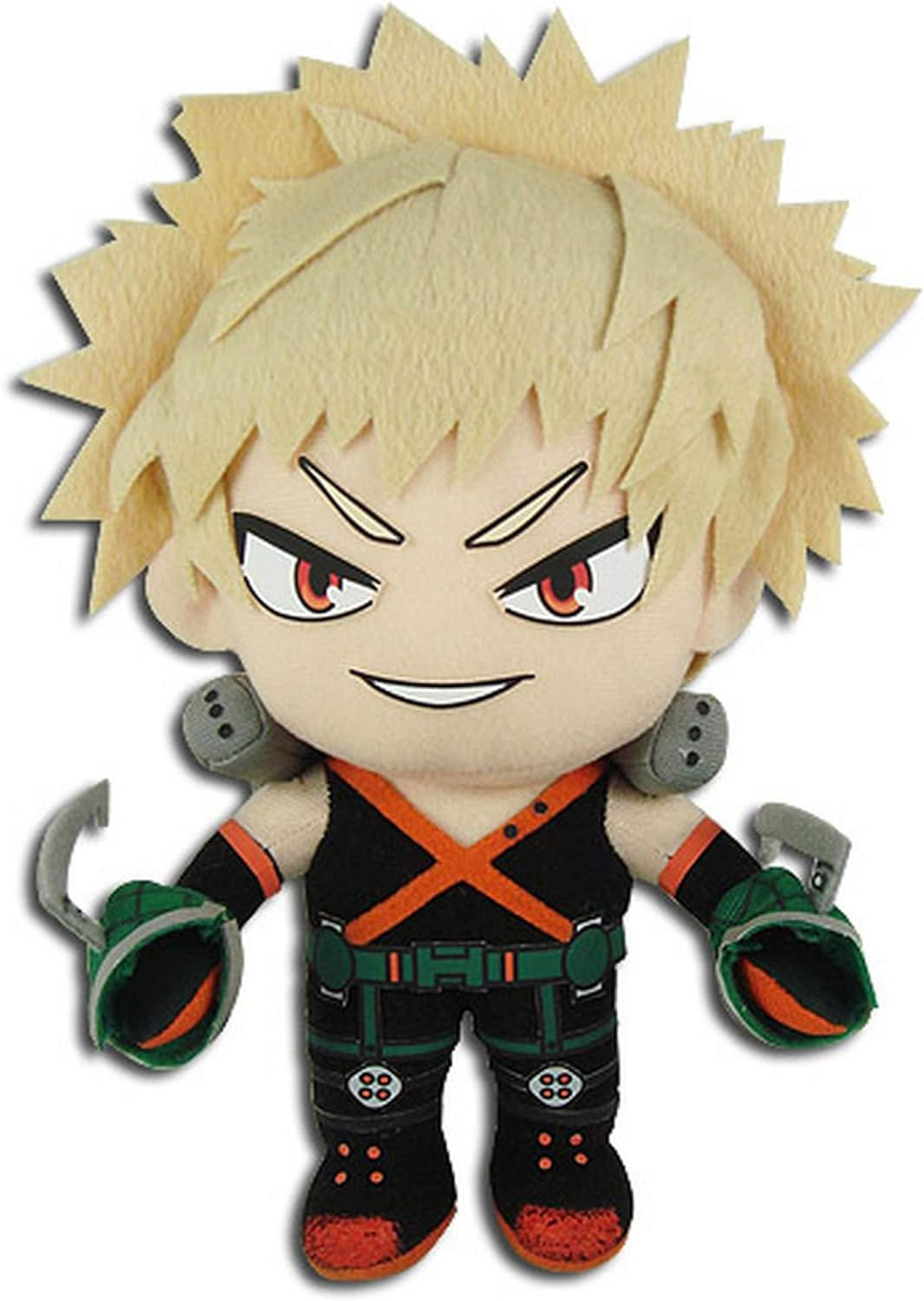 My Hero Academia Katsuki Bakugo Hero Suit Stuffed 8" Plush