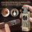 섬네일: Cigar Lighter, 4 Jet Flame Torch Lighter, Refillable Butane Lighter with Cigar