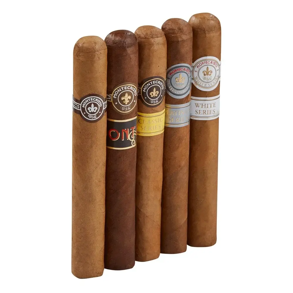 Montecristo Lover's Assortment 5 Cigars