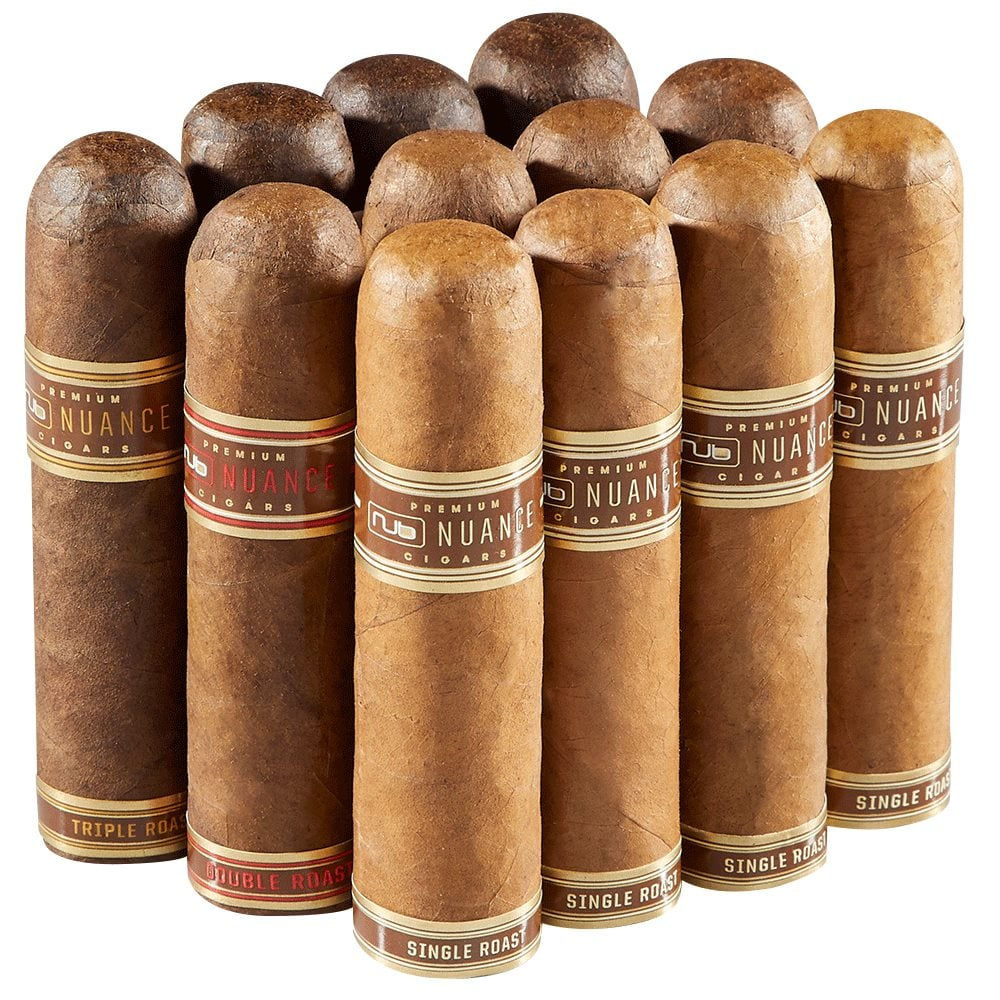 Nub Nuance Sampler 3 Cigars