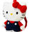Thumbnail: Hello Kitty Blue Plush Backpack