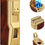 섬네일: Kantion Torch Lighter - 4 Jet Flame Refillable Butane Windproof Lighter