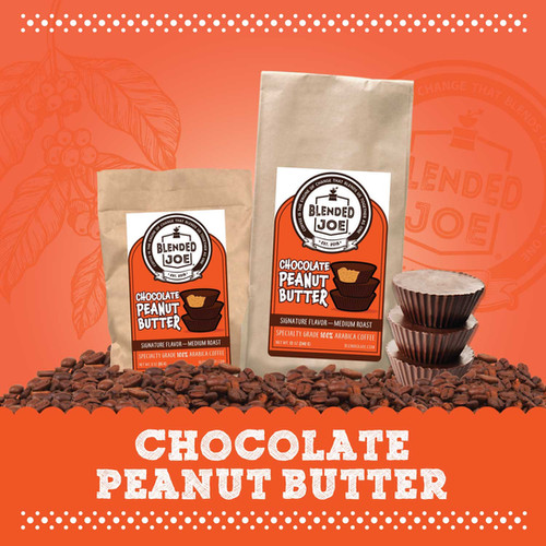 Chocolate Peanut Butter Blended Joe Coffee