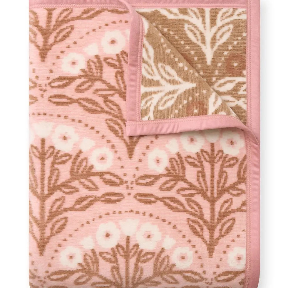 Thumbnail: Georgia Floral Blanket