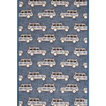 Thumbnail: Surf Wagon Midi Blanket | 40″ x 60″