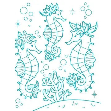 Thumbnail: Colorworld: All That Glitters! By Editors of Silver Dolphin Books