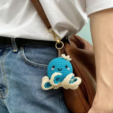 Thumbnail: Crochet Kit For Beginners — Ollie the Octopus