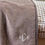 Thumbnail: Harborview Herringbone Chocolate Blanket