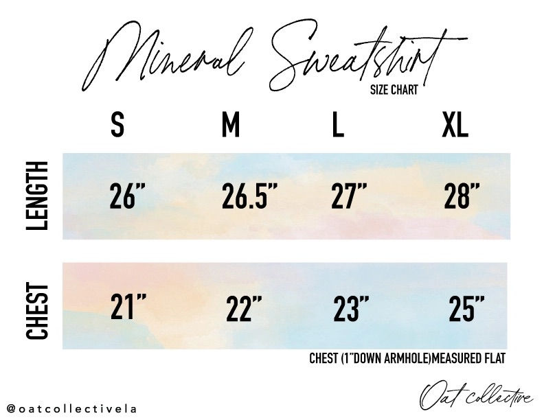 Thumbnail: Hold Your Horses Mineral Graphic Sweatshirt