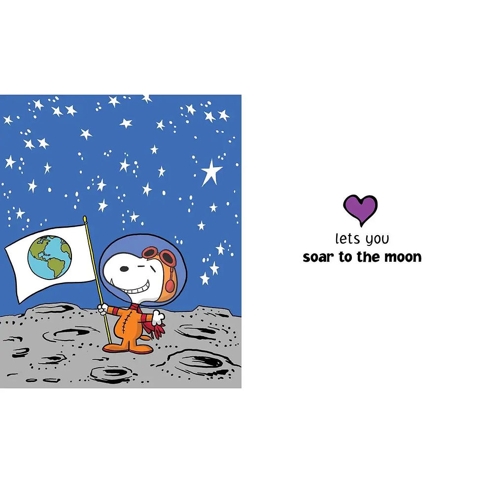 Thumbnail: Love from Snoopy By Charles M. Schulz