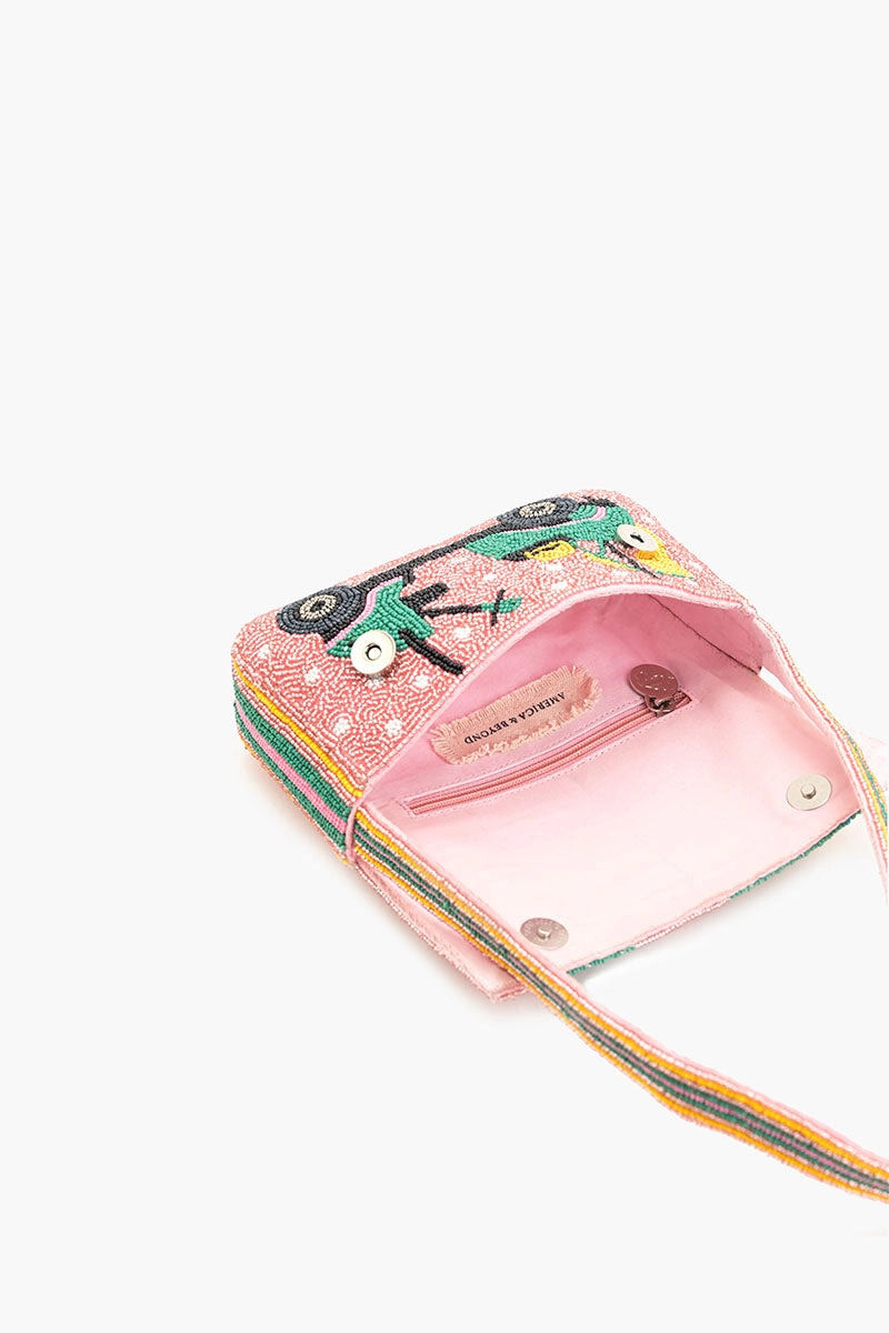 Thumbnail: Tee Trolley Shoulder Bag