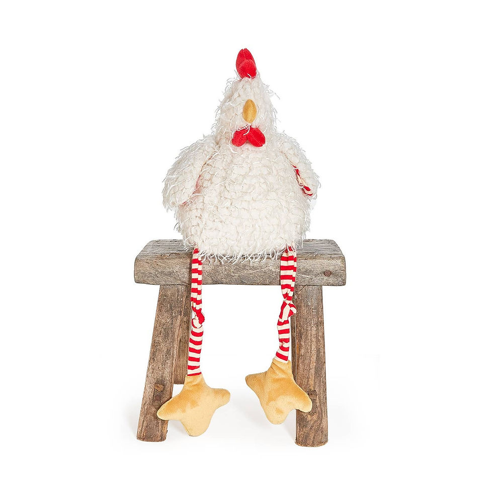Thumbnail: Clucky the Chicken