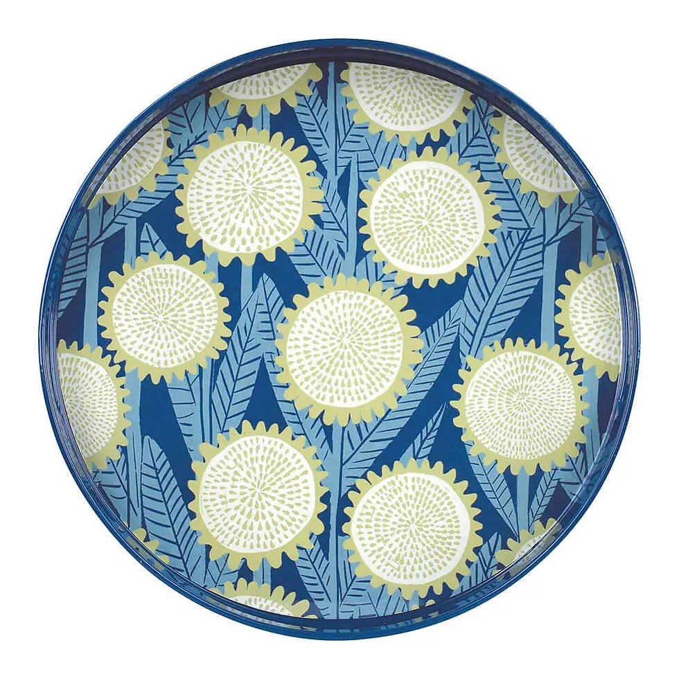 Thumbnail: Wynn Round Lacquer Serving Tray