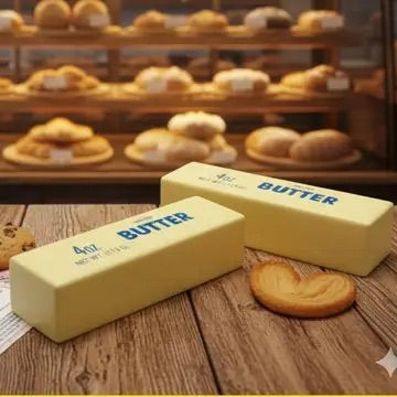 Thumbnail: Butter Stress Ball – Soft & Slow-Rebound Squishy Toy