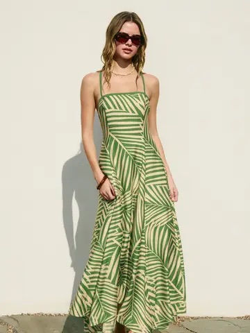 Thumbnail: Tropical Leaf Dress