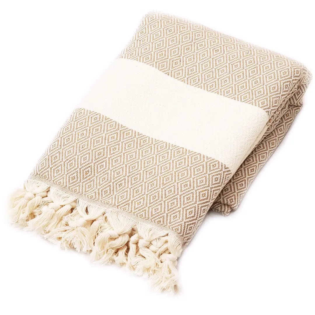 Turkish Blanket - Sand